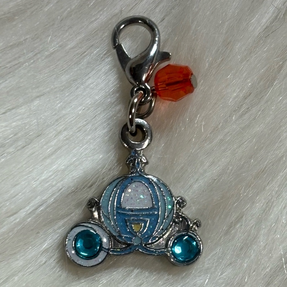 Disney Cinderella Carriage Charm